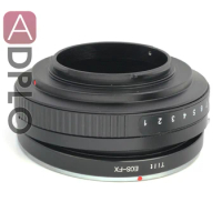 Pixco EF-FX Tilt Mount Adapter Ring Suit For Canon EF Lens to Fuji FX FujiFilm X-Pro 1 camera