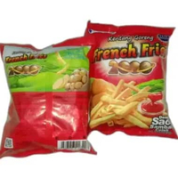 Tictic Snack Stick Bawang 70gr, Tictic Snack Stick Bawang Pedas, French Fries Kentang Pedas 60gr, Fr