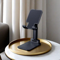 Desk Holder Mobile Phone Stand For IPhone IPad Xiaomi Adjustable Desktop Tablet Holder Universal Table Cell Phone Stand
