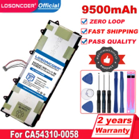 LOSONCOER 9500mAh CA54310-0058 DOCOMO ARROWS Tab F-03G Battery For CA54310-0058 SanErqi Battery