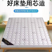 兒童床 卡通床 免運 開立發票 椰棕床墊學生兒童護脊椎硬床墊家用偏硬榻榻米環保薄棕櫚床墊子 快速出貨 兒童床D