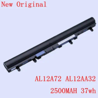 New Original AL12A72 Laptop Li-ion replacement Battery for ACER V5-471 V5-471G MS2360 AL12AA32 series 14.4V 2500MAH 37wh