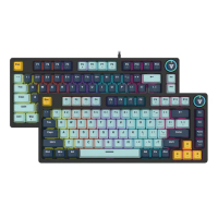 【FANTECH】ATOM81 75%可換軸體RGB 機械式鍵盤(MK875)