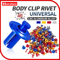 Body Clip Rivet Universal Coverset Skru M5 Screw CNC Alloy Rivet Clip Screw Cover Set M5 skru CNC al