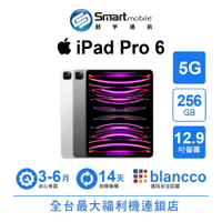 領券現折300【創宇通訊│福利品】Apple iPad Pro 6 256GB 12.9吋 5G (2022)