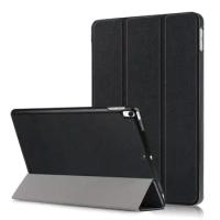 Ultra Slim Solid 3-fold PU Leather Smart Cover for iPad Air 3 10.5 2019 Case For iPad Pro 10.5 Funda For iPad Pro 10.5 Case New