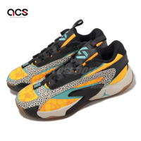 Nike 籃球鞋 Jordan Luka 2 PF 黃 綠 黑 Safari 男鞋 D77 FQ9046-800