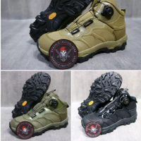 sepatu esdy tali putar  tactical / Sepatu tali putar esdy midle boots