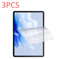 3PCS PET soft screen protector for Huawei Matepad air 11.5 SE 10.4 10.1 T10 T10S 9.7 T8 pro 10.8 11 protective film