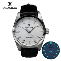 Men Dress Watch 37mm Retro Business Watch Pt5000 Automatic Replica Watch