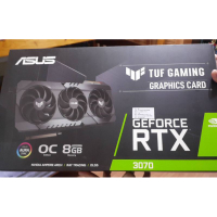 現貨 Nvidia Asus RTX 3070 TUF o8g 二手近全新