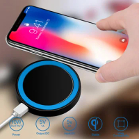 Fast Charger For Samsung Galaxy Note 10 / Note10 plus Note10+ 5G Note 10 pro Qi Wireless Charging Pad Power Case Phone Accessory
