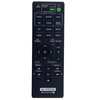 Remote Control RM-ADU162 Replacement For Sony DVD Home Theater AV System DAV-TZ140 HBD-DZ170 SS-WS12