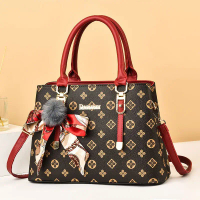 [1464-Person Collection] Women's Bag 2024 Official New Trendy Korean Style Fashionable All-Match Sho