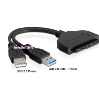 USB3.0 to SATA Adapter USB3.0 connect 2.5 inch SATA Hard Disk High Speed USB3.0 connect Laptop SATA HDD