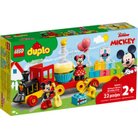 【LEGO 樂高】LT10941 得寶系列 - Mickey &amp; Minnie Birthday Train(大顆粒)