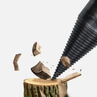 Conical 32mm/42mm Woodworking Splitter 1pcs Machine Tools Fire Punch Cone Drill Driver Wood Split Hand Firewood Cleave