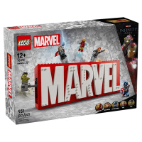 樂高LEGO 超級英雄系列 - 76313 漫威人偶標誌盒