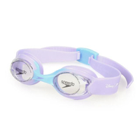 【SPEEDO】幼童運動泳鏡-冰雪奇緣-游泳 蛙鏡 抗UV 兒童 粉紫(SD812115D663)