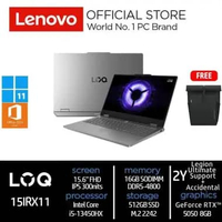 LENOVO LOQ Essential 15IRX11 3KID i5 13450HX/16GB/512GB SSD/GeForce RTX 5050 8GB/15.6" FHD 144Hz/W11