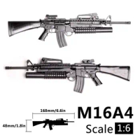 1/6 MP5 PKP M16 AK47 MG42 Machine Gun 4D Plastic Assemble Gun Model For 12" Soldier Weapon Action Figure Accessory Model Toys
