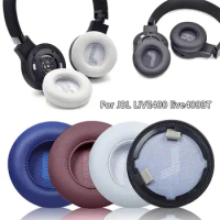 1Pair Soft Leather Ear Pads for JBL LIVE400 live400BT Wireless Headphones Headset Ear Cushion Foam Pad Protective Cover Case