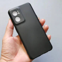 Black Matte TPU Back Case for Oneplus Nord 2T CE 2 Lite Nord2 CE2 Ace Racing 10R 10Pro N200 N100 9RT 9R