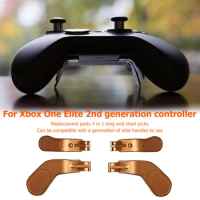 Console Paddles 4 in 1 Controller Paddles Video Games Accessories Kits for Xbox One Elite Series 2 for Xbox One Elite Controller