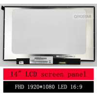 14" Slim LED matrix NT140FHM-N43 N44 B140HTN02.0 N140HGA-EA1 laptop lcd screen panel FHD 1920*1080p
