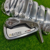 New Golf Irons EPON AF 506 4-P, 7pcs Right Handed Men EPON Golf Irons Set Golf Clubs Irons with Headcovers