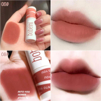 พร้อมส่ง-COD  Matte Lip Mud Lipstick/Lip and cheek dual-use blush lipstick lip glaze / non-fading gl