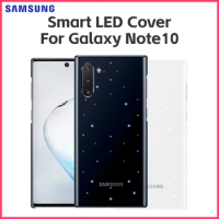 Original Samsung Galaxy Note10 LED Smart LED Case For Samsung Galaxy Note 10 Note10 5G Phone Case Emotional Led Lighte
