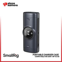 SmallRig Portable Charger Case for Sony NP-FZ100 – Dual Bay Battery Charger 60W USB-C