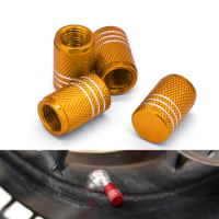 2023 Motorcycle Tire Valve Dustproof Cap CNC Tyre Rim Air Port Cover For YAMAHA XMAX125 XMAX250 XMAX 400 X300 V-MAX 1700 VMAX1