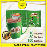 Nestle MILO ACTIVGO 15g Malaysia Senang Bawa Sachet 10 50 150 Pek Ready Stock & Harga Rendah