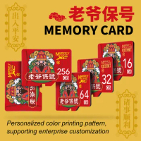 New Memory Card 128GB 64GB 32GB TF Card Class 10 SD Card 512GB 256GB TF Flash HIgh Speed Cards for Phone/UAV/Storage Cards Came