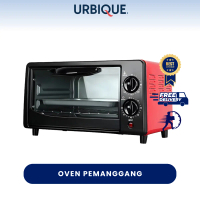 URBIQUE - Oven Elektrik Mini Electric Oven Toaster / Oven Listrik Mini 4612 Pemanas