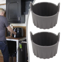 Buns Perfect Fit Egg Moulds Dishwasher Safe Designed For Most Single Cooker Air Fryers Easy Lift Handle Design