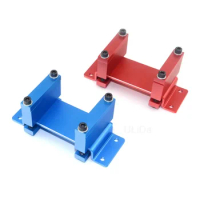 CNC RC Aero-model Gasoline Engine Bench Work Stand fits for Mayatech Gasoline Engine Durable Assemblied 130x45x52mm