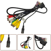 1Pcs Sim Card Slot Adapter For Radio Multimedia Gps 4G 20pin Cable Connector Radio Audio Adapter Power Line