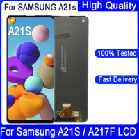 6.5"High quality LCD For SAMSUNG A21s A217 LCD Display Touch Screen Digitizer Assembl SM-A217 A217F A217DS LCD For SAMSUNG A21s
