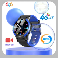 4G Kids Real-Time GPS Location Tracker Smartwatch Waterproof Camera Beidou LBS SOS WIFI Children Video Call SIM Card Smart Watch
