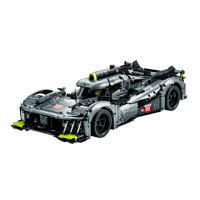 【LEGO 樂高】科技系列-利曼24小時耐力賽 混合動力超級賽車 Tech-PEUGEOT 9X8 Hypercar(42156)