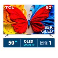 ทีซีแอล ทีวี QLED รุ่น 50S5K ขนาด 50 นิ้ว สีดำ