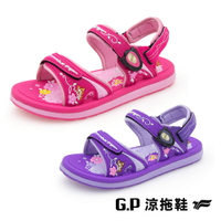 【GP】夢幻公主風磁扣兩用童涼鞋G3830B(SIZE:31-37) G.P