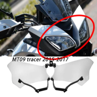 Motorcycle MT09 Tracer Front Headlight Guard Cover Protector for Yamaha mt 09 tracer 2015-2017 accessories