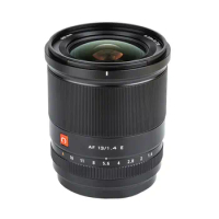 VILTROX 13mm F1.4 Sony E Mount Lens Auto Focus Wide Angle Large Aperture APS-C Lens for Sony a6600 a6300 a7iII a9 a7R a7S ZV-E10