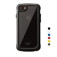 日本ROOT CO. iPhone SE 2020/SE 2022/7/8透明背板手機殼