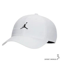 Nike 帽子 棒球帽 Jordan 輕薄 軟帽 白 FD5185-100