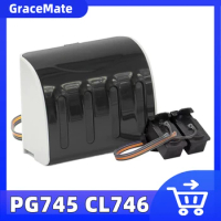 PG 745 CL 746 Compatible For Canon Refill Ink Cartridge MG2970 MG3070 3077 MG2470 2570 CISS MG2570S TS207 TS307 TS3170